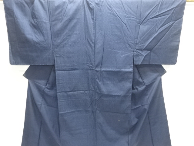 JAPANESE KIMONO / TSUMUGI MENS KIMONO ENSEMBLE FOR MEN